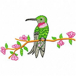 Small Birds Embroidery Design 12 Small Birds Embroidery Design 12